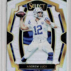 2018 Panini Select Andrew Luck Silver Prizm #172 Colts