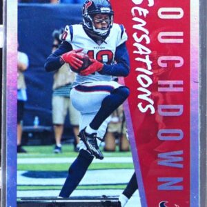 2018 Playoff DeAndre Hopkins #10 Texans Touchdown Sensations