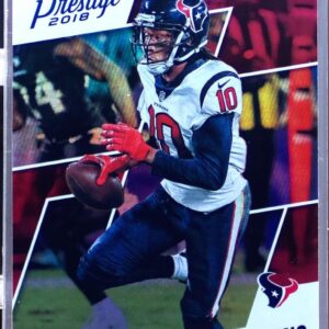 2018 Prestige DeAndre Hopkins Xtra Points Red #105 Texans