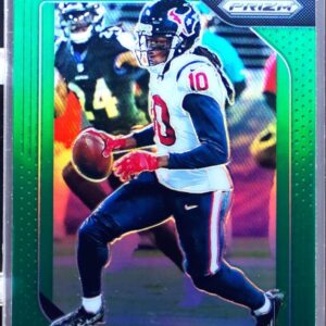 2018 Prizm DeAndre Hopkins Prizm Green #122 Texans