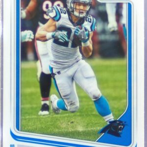 2018 Score Christian McCaffrey #44 Panthers