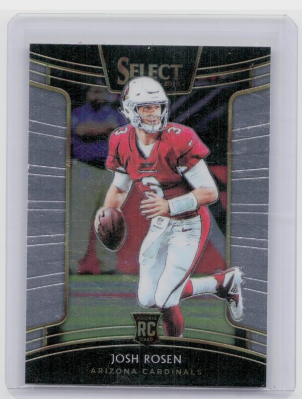 2018 Select Josh Rosen RC #62 Cardinals