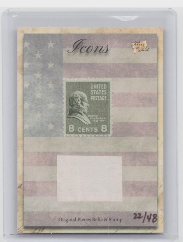 2018 The Bar Pieces of the Past Hybrid 8 Cents 22/48