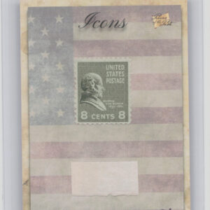 2018 The Bar Pieces of the Past Hybrid 8 Cents 23/48