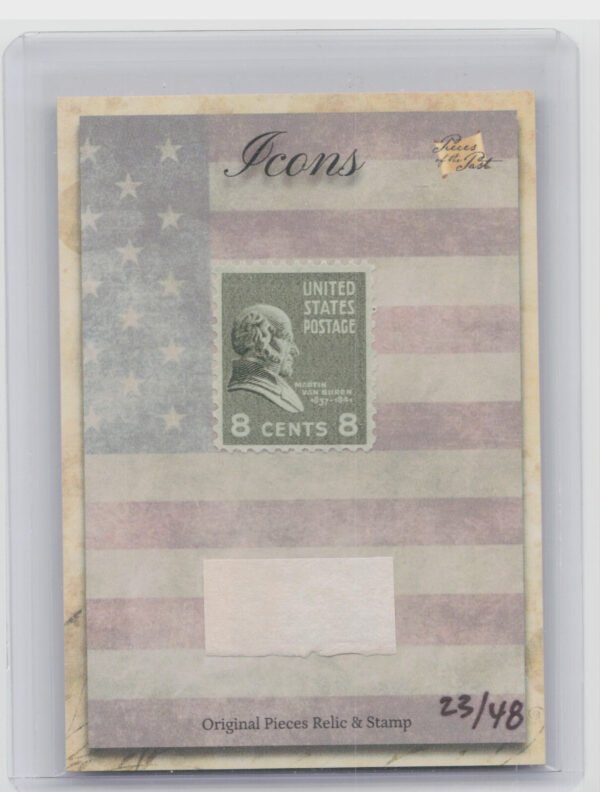 2018 The Bar Pieces of the Past Hybrid 8 Cents 23/48