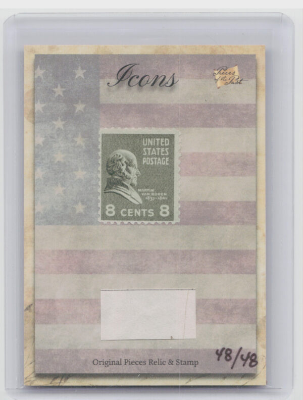 2018 The Bar Pieces of the Past Hybrid Edition 8 Cents 48/48 PRH-ICONS