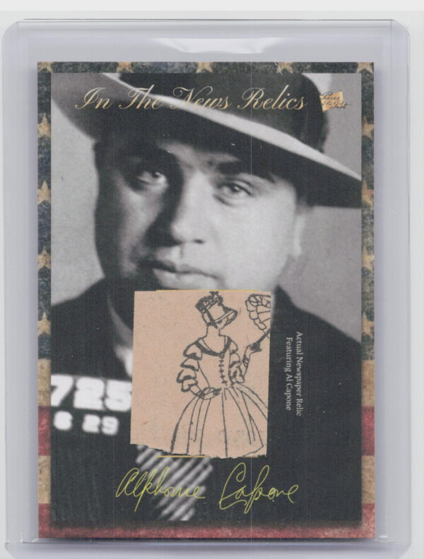 2018 The Bar Pieces of the Past Hybrid Edition:  Al Capone