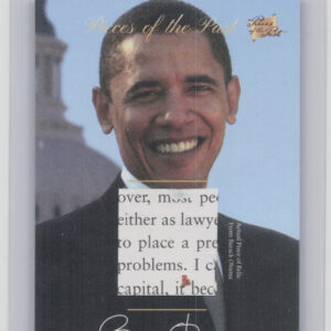 2018 The Bar Pieces of the Past Hybrid Edition:  Barrack Obama