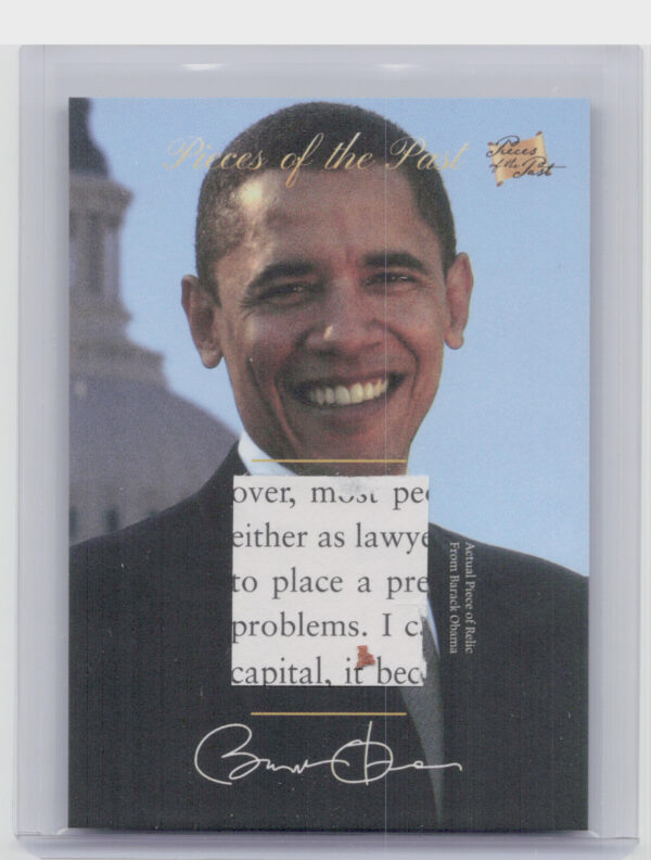 2018 The Bar Pieces of the Past Hybrid Edition:  Barrack Obama