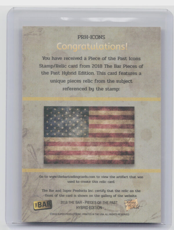 2018 The Bar Pieces of the Past Hybrid Edition Hillary Clinton Liberia 9/13 - Image 3