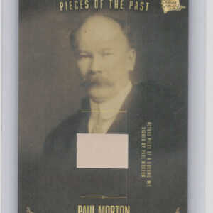 2018 The Bar Pieces of the Past Hybrid Edition: Paul Morton