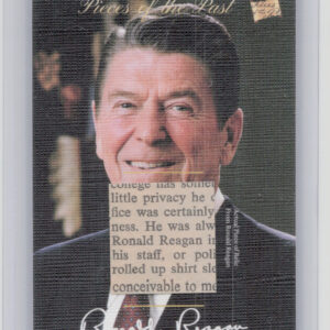 2018 The Bar Pieces of the Past Hybrid Edition:  Ronald Reagan Relic
