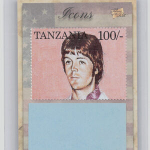 2018 The Bar Pieces of the Past Hybrid Edition Tanzania 1/1