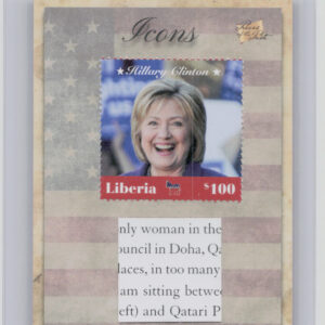 2018 The Bar Pieces of the Past Hybrid Hillary Clinton 13/13