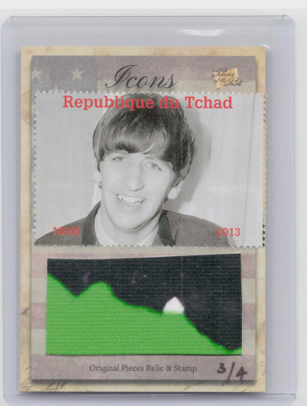 2018 The Bar Pieces of the Past Hybrid Republique du Tchad 3/4