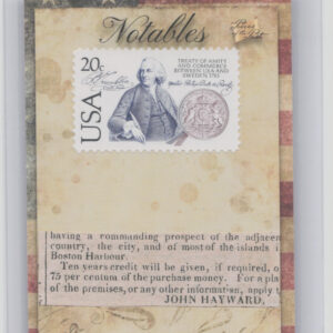 2018 The Bar Pieces of the Past Hybrid Treaty of Amity and Commerce 15/20