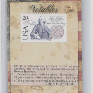 2018 The Bar Pieces of the Past Hybrid Treaty of Amity and Commerce 15/20