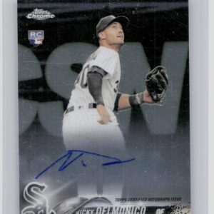 2018 Topps Chrome Nicky Delmonico AUTO #RA-ND Sox