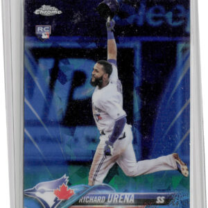 2018 Topps Chrome Sapphire Edition Richard Urena #148 Jays