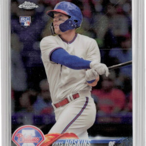 2018 Topps Chrome Update Rhys Hoskins RC #HMT28 Phillies
