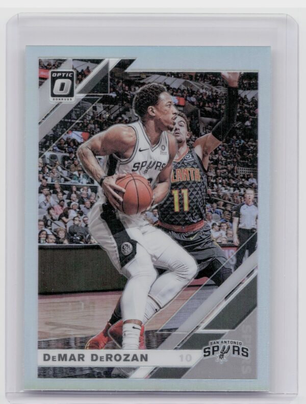 2019-20 Donruss Optic DeMar DeRozan Holo #127 Spurs