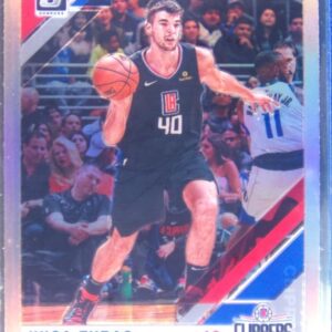 2019-20 Donruss Optic Ivica Zubac Holo #50 Clippers