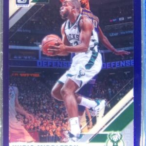 2019-20 Donruss Optic Khris Middleton Purple #71 Bucks