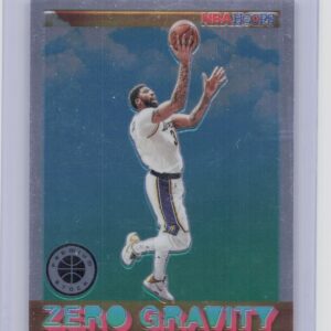 2019-20 Hoops Premium Stock Anthony Davis #12 Lakers Zero Gravity