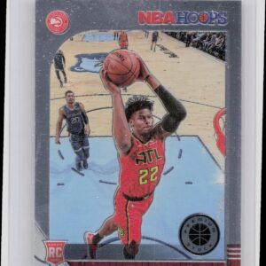 2019-20 Hoops Premium Stock Cam Reddish RC #207 Hawks
