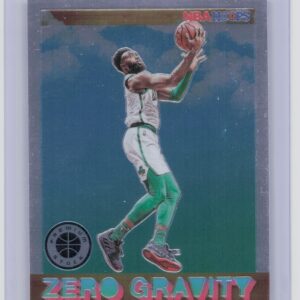 2019-20 Hoops Premium Stock Jaylen Brown #13 Celtics Zero Gravity