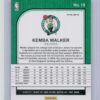 2019-20 Hoops Premium Stock Kemba Walker Prizms Teal #19 Celtics - Image 3