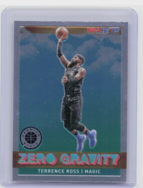 2019-20 Hoops Premium Stock Terrence Ross #3 Magic Zero Gravity