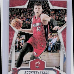 2019-20 Panini Chronicles Rookies and Stars Tyler Herro RC #677 Heat