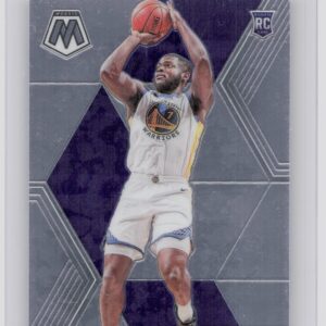 2019-20 Panini Mosaic Eric Paschall RC #250 Warriors