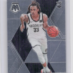 2019-20 Panini Mosaic Nicolas Claxton RC #236 Nets