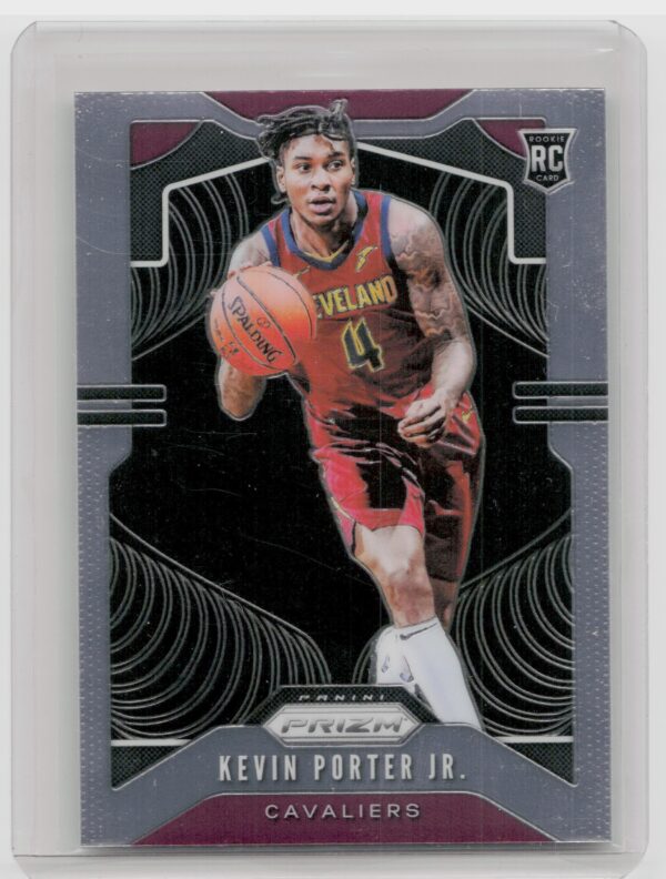 2019-20 Panini Prizm Kevin Porter Jr. RC #274 Cavaliers