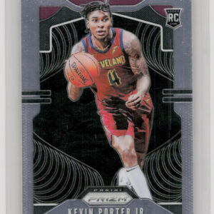 2019-20 Panini Prizm Kevin Porter Jr. RC #274 Cavaliers