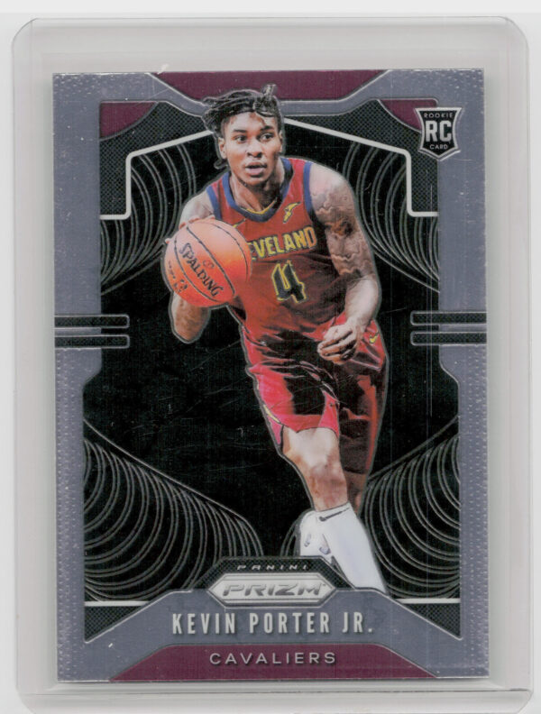 2019-20 Panini Prizm Kevin Porter Jr. RC #274 Cavaliers