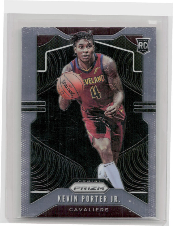 2019-20 Panini Prizm Kevin Porter Jr. RC #274 Cavaliers