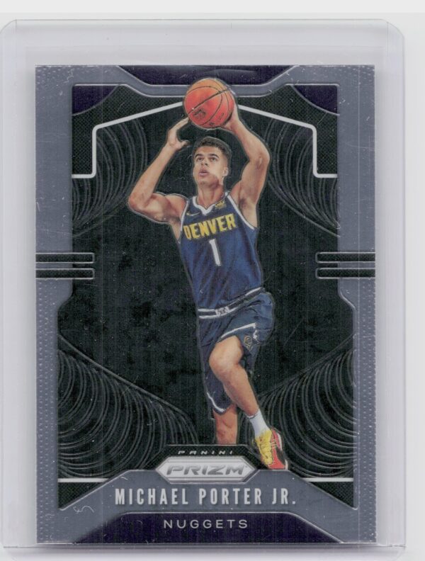 2019-20 Panini Prizm Michael Porter Jr. #88 Nuggets