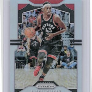 2019-20 Panini Prizm Pascal Siakam Prizms Silver #156 Raptors