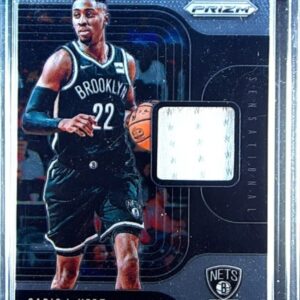 2019-20 Prizm Caris LeVert JSY #SS-CLV Nets Sensational Swatches