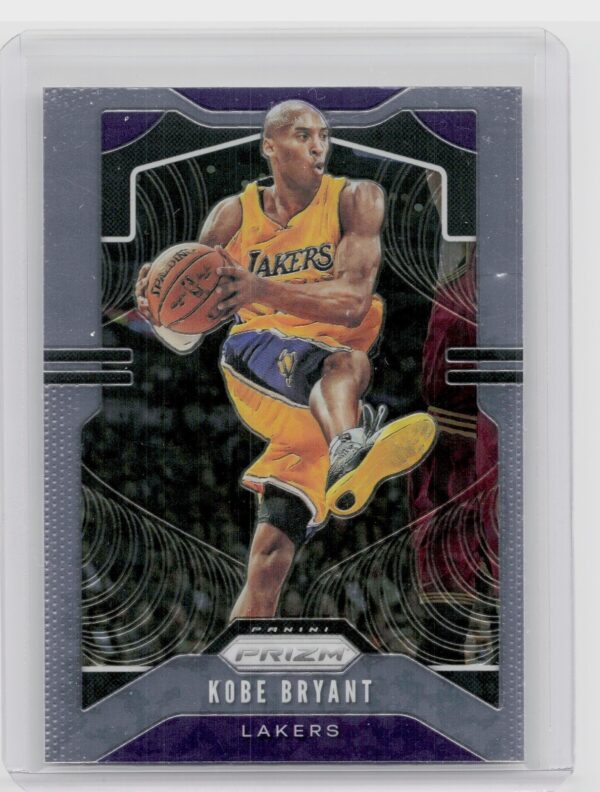 2019-20 Prizm Kobe Bryant #8 Lakers