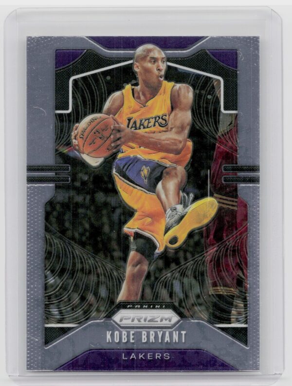 2019-20 Prizm Kobe Bryant #8 Lakers