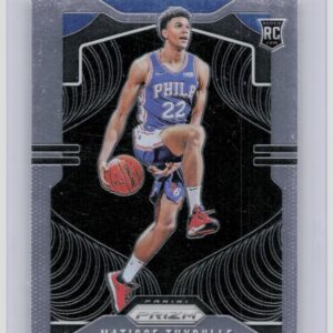 2019-20 Prizm Matisse Thybulle RC #290 76ers