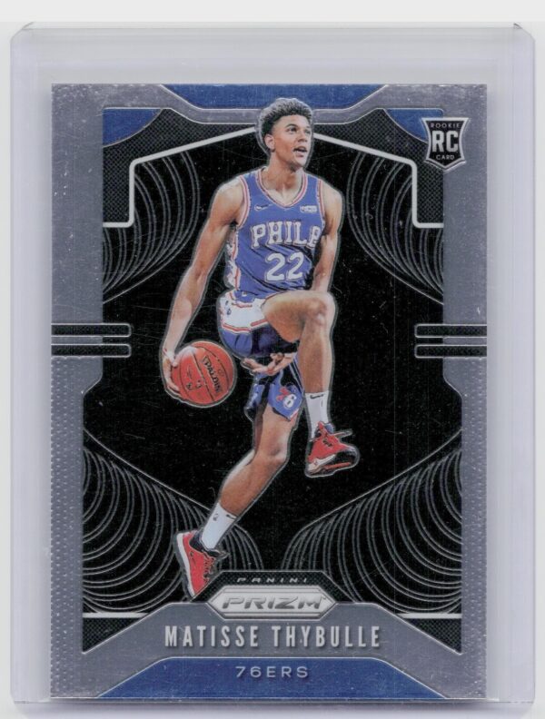 2019-20 Prizm Matisse Thybulle RC #290 76ers