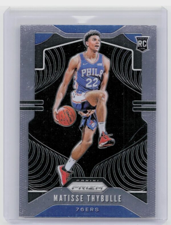 2019-20 Prizm Matisse Thybulle RC #290 76ers
