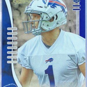 2019 Absolute David Sills V Blue RC #197 Bills