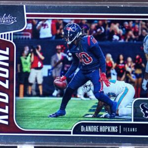 2019 Absolute DeAndre Hopkins #12 Texans Red Zone