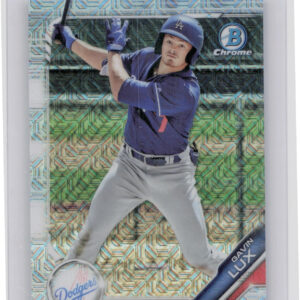 2019 Bowman Gavin Lux #BCP-130 Dodgers Chrome Prospects Mojo Refractors